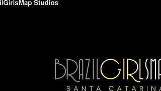 mirella's busty squirting body from santa catarina drives me insane