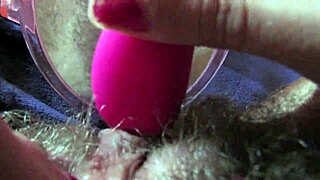 Peek at This Pulsing Big Clit in Homemade Closeup