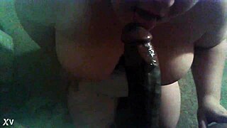 sloppy wet action close up