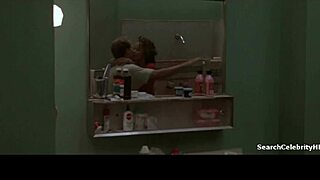 rosie perez bares big tits in white men can't jump retro scene