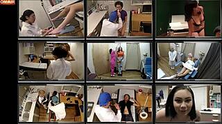 Lola Lynn Feels Deep Emotions as Student Interns Grope Her in Hospital