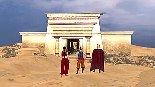 INDIAN DESI ALADDIN FUCKS JASMINE AFTER FINDING MAGIC LAMP HUGE COCK RIDE