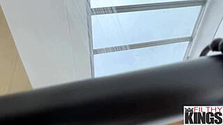 stepsis, last time my monster cock fucks you missionary cowgirl in the shower?