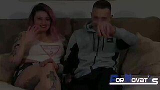 young busty latina cleaner spied squirting hard on victor's huge cock