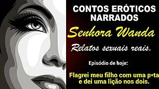 Senhora Wanda Whispers Secrets of Forbidden Son Encounter
