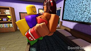 myra, why's noob whorblox's adventure turning into your cartoon cock ride?