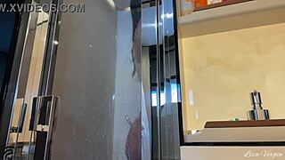 Enjoy my solo morning on luxury yacht