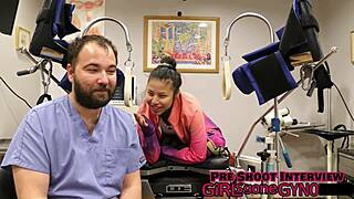 doctor tampa sounds raya nguyen's shaved urethra in hospital fetish