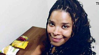 Professor teaches nympho student real lessons in bed