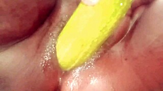 horny village housewife sneaks bathroom fuck from husband with creampie