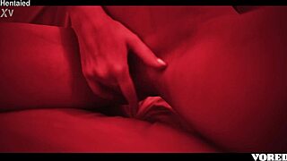 roommate devours girl in wild lesbian scissoring and unbirth vore frenzy