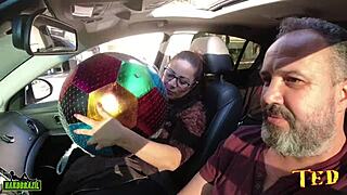 victoria dias and rob carvalho make a mess heading to the shoot on brazilian streets