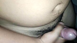 Handsome Boy Strokes Cock to Fantasy Girl Creampie Climax