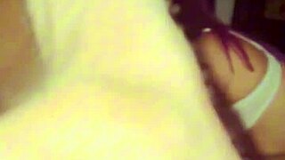 My boyfriend's friend sneaks in fucks me asleep then facial cumshot