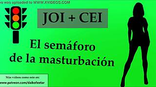 Can You Survive Semáforo Masturbation JOI Game?