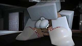 he bends her over doggystyle filling her with cum to make fantasies real