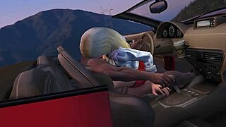 I called up a hooker for some car fun in GTA
