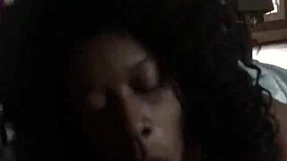 caramel kush sloppy dick drowning cum in mouth lick fest