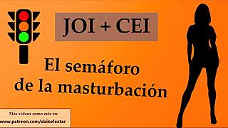 Can You Survive Semáforo Masturbation JOI Game?