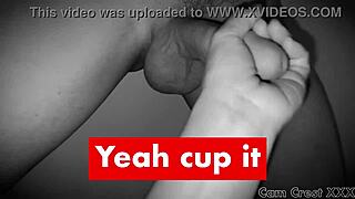 Petite Asian Begs Verbal Daddy for Nasty Cum Handjob!