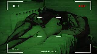 What Happens When I Catch My Stepdaughter Fucking Her Boyfriend at Night?