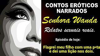 Senhora Wanda Whispers Secrets of Forbidden Son Encounter
