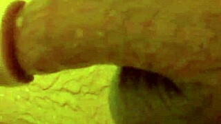 warm cock throbs with blissful heat in steamy shower ecstasy