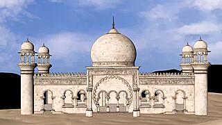 INDIAN DESI ALADDIN FUCKS JASMINE AFTER FINDING MAGIC LAMP HUGE COCK RIDE