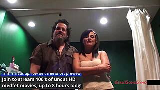 Lola Lynn Feels Deep Emotions as Student Interns Grope Her in Hospital