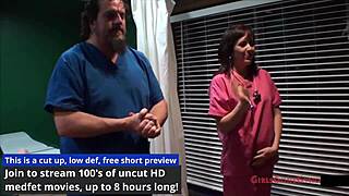 Lola Lynn Feels Deep Emotions as Student Interns Grope Her in Hospital