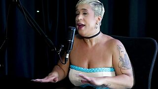 Blonde regrets date gets sensual massage naked see-through red lingerie?