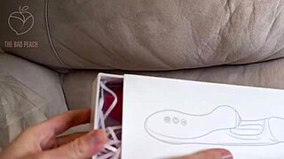 Milf lesbian contest 10 minutes internal vibrator challenge wet orgasms!
