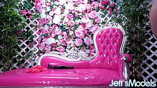 i'm bouncing on this huge silicone cock feeling every thick inch stretch me wide