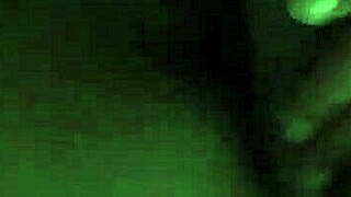 skinny latina takes slow deep anal strikes in quickie pov fuck