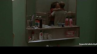 rosie perez bares big tits in white men can't jump retro scene