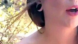 meet aurora wolfe, the fresh faced camgirl pornstar smoking backstage