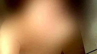 Slutty Filipina roommate handjobs best friend's boyfriend cumshot dorm