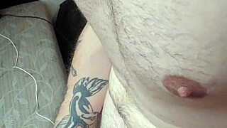 help get him fully hard on cam his monster cock needs it