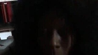 caramel kush sloppy dick drowning cum in mouth lick fest