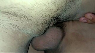 sexy skinny anal girl creampie writhing in pleasure
