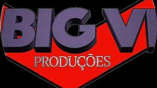 Maya Alves' Big Vip Casting Interview Turns into Wild Brazilian Orgy Creampie