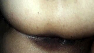Latina housewife takes cock in ass from all angles