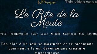 french furry pack rite audio porn with wild meute moans and howls 🐺🔥