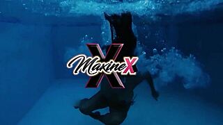pussy bandit pounds maxine x while she vibes wet asian twat hard