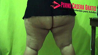 Mature Big Ass Dances Bare!