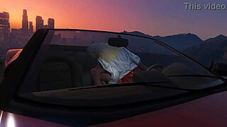 I called up a hooker for some car fun in GTA