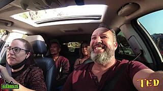 victoria dias and rob carvalho make a mess heading to the shoot on brazilian streets