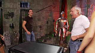 Chloe Conrad Paige Ashley Take Monster Cocks in Wild Foursome Creampies