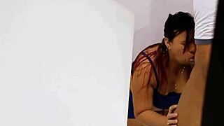 Boldly slamming deep into the maid's dripping cunt