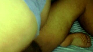 married brunette cheater grinds her huge gaping ass reverse cowgirl like a pro slut